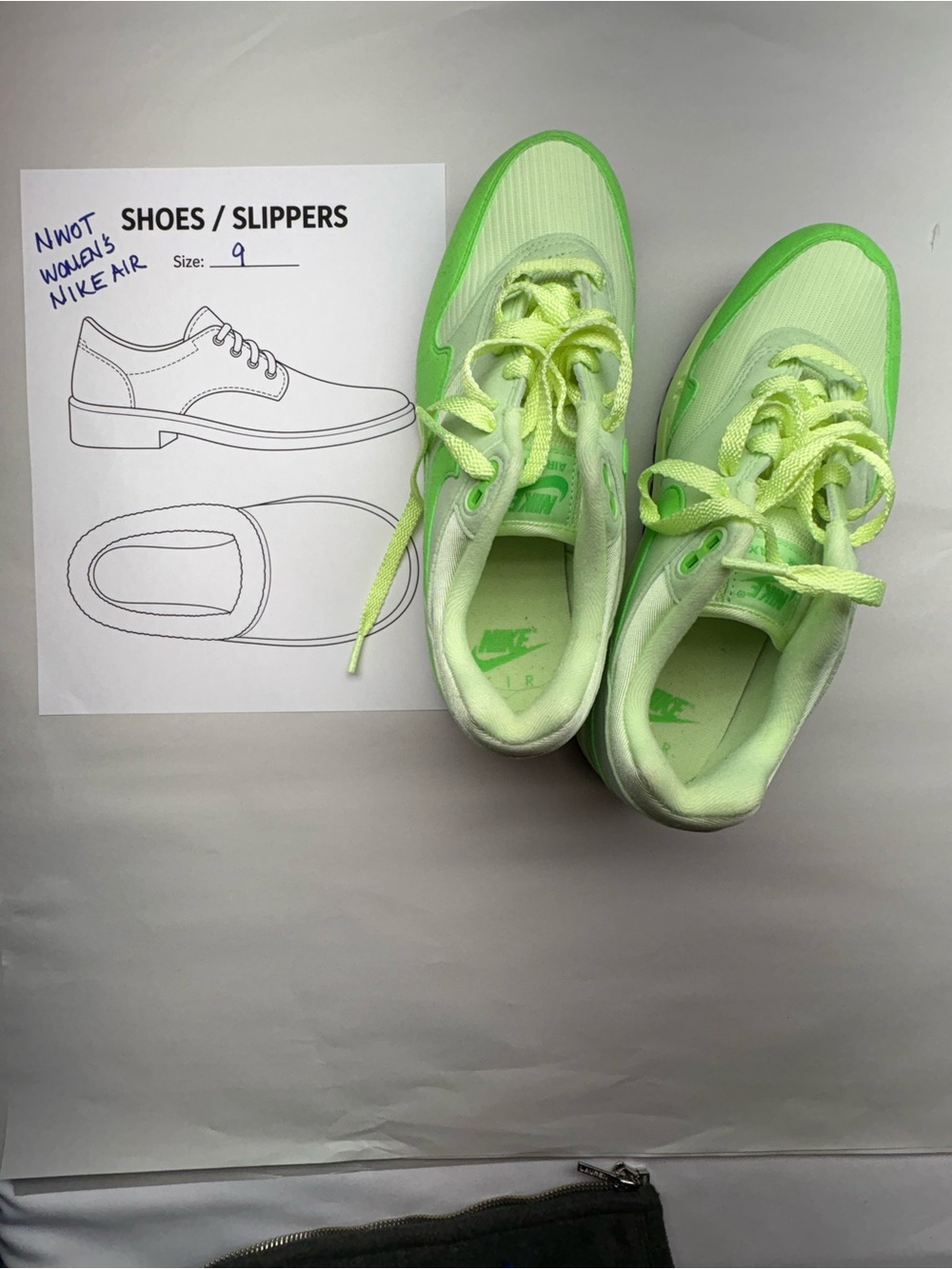 Nike Neon Green Women's Athletic Sneakers